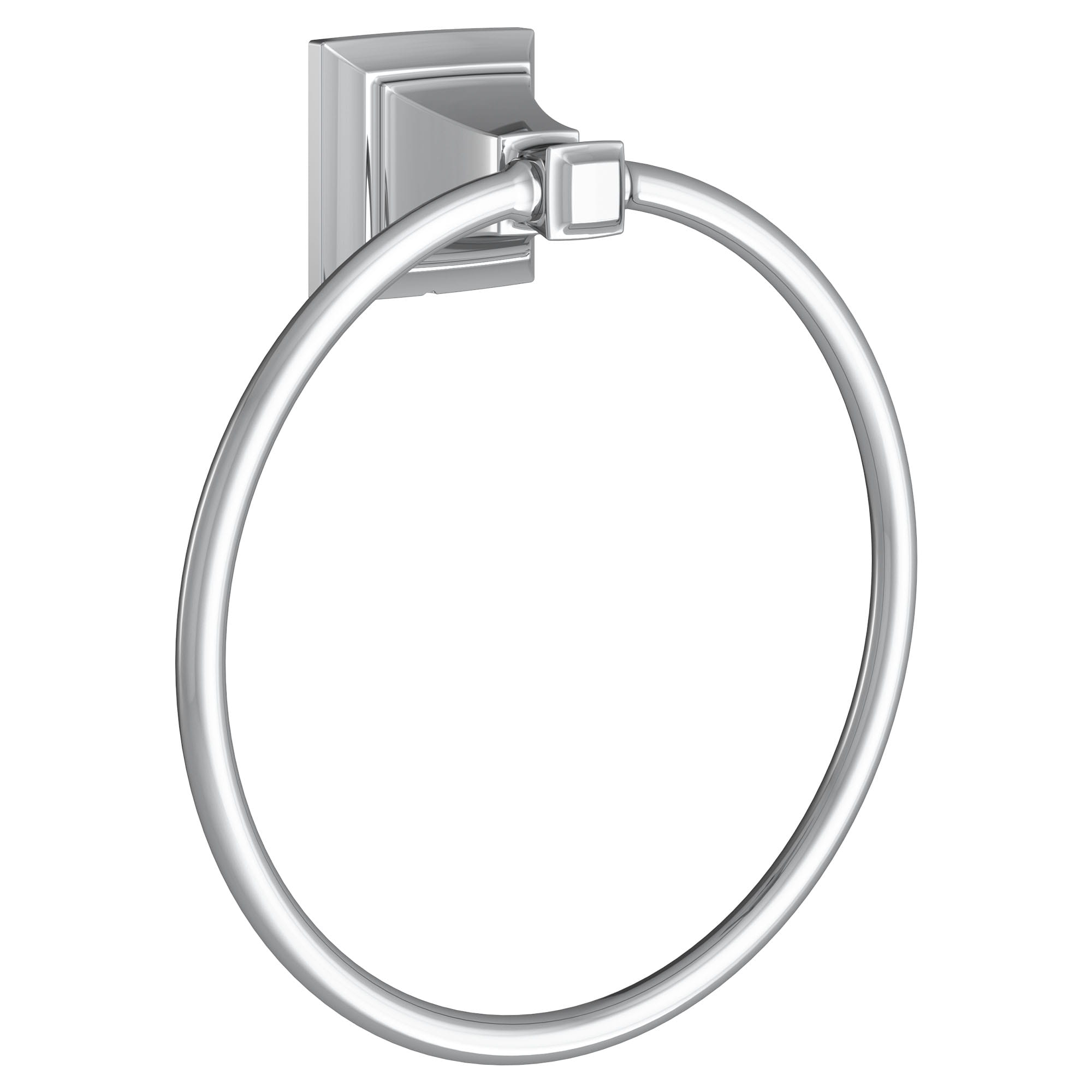 Town Square S Towel Ring CHROME